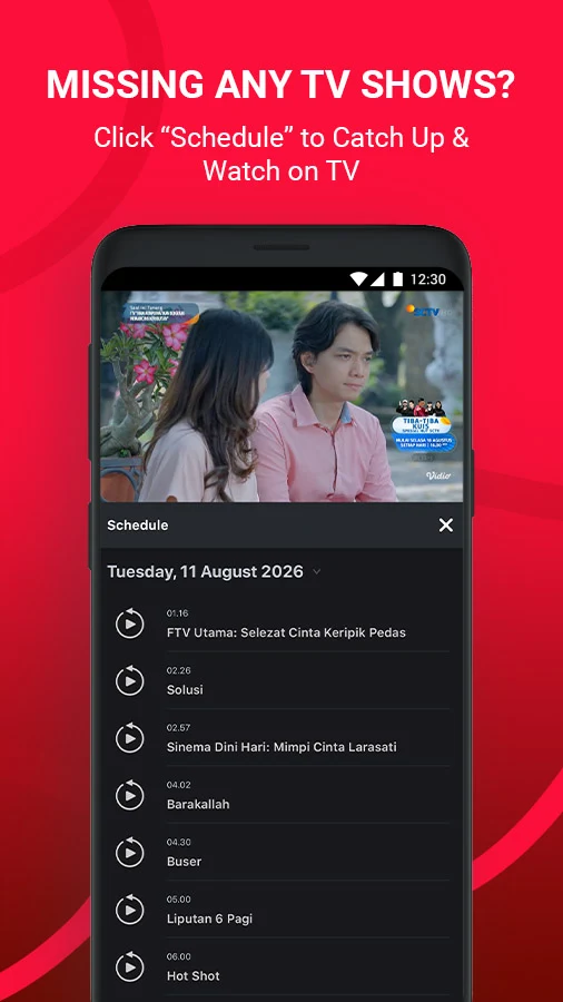 Vidio: Sports, Movies, Series screenshot