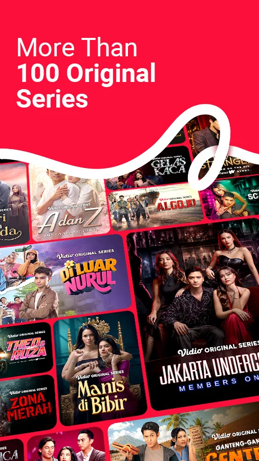 Vidio: Sports, Movies, Series screenshot